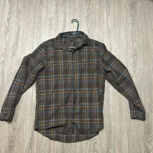 Brown Flannel